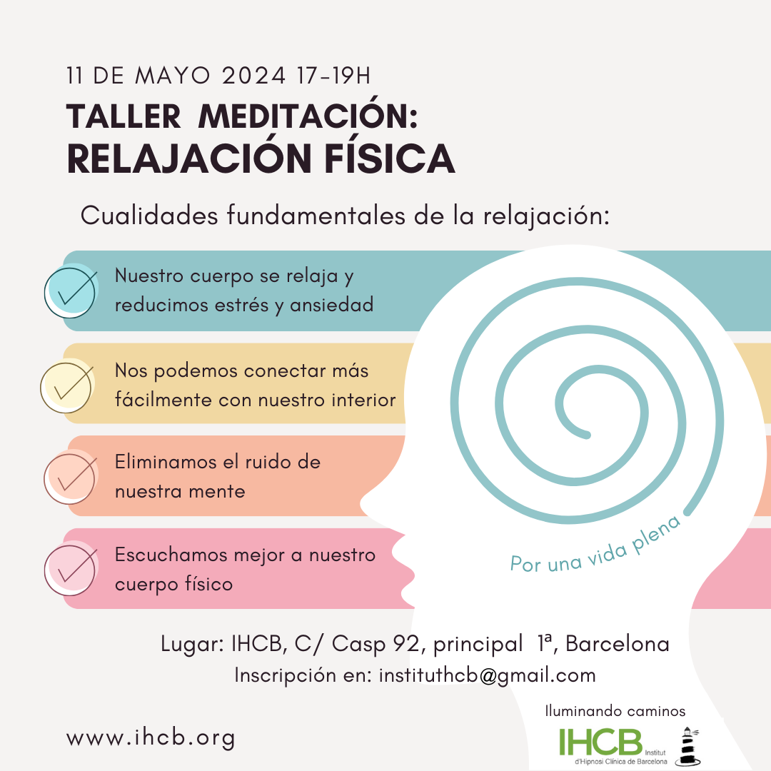 Taller Relajación Física